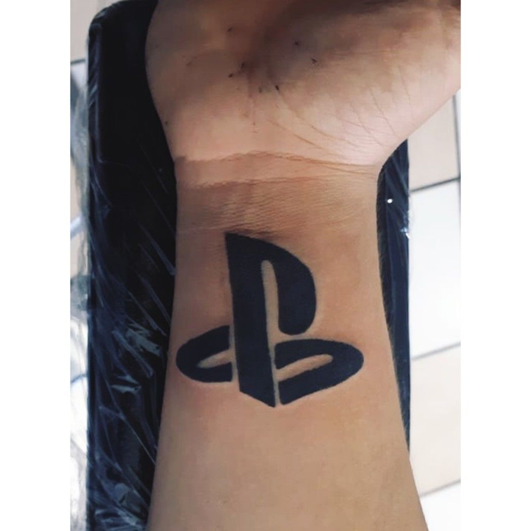 Ikonic Ink Altoona  PlayStation tattoo by Ikonic artist Toeknee Stark  COMMENT BELOW YOUR FAVORITE PLAYSTATION GAME  8142012171 playstation  tattoo gamer colortattoo legtattoo  Facebook
