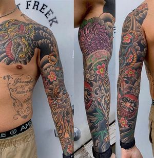 Tattoo by Art freek tattoo 