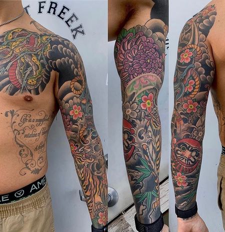 Flash tattoo