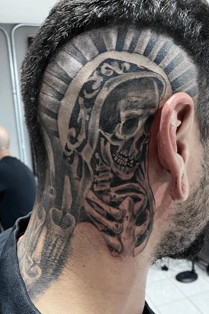 Tattoo by El Catrin Tattoo Parlor