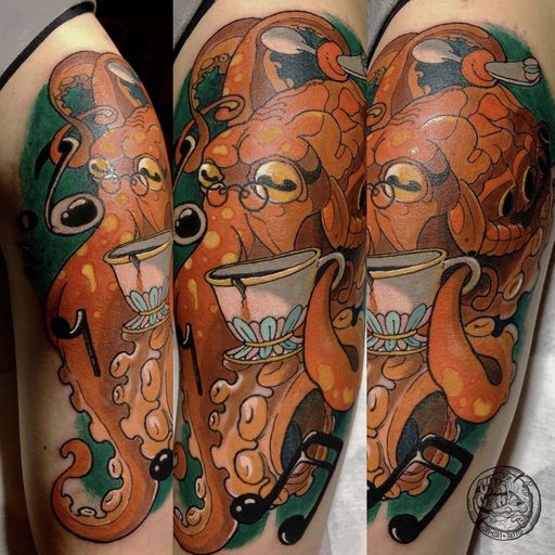 Flash tattoo