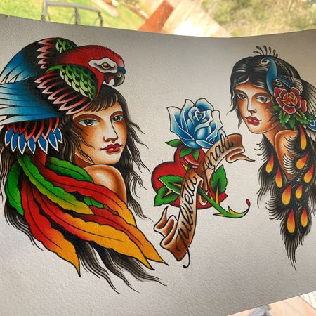 Flash tattoo