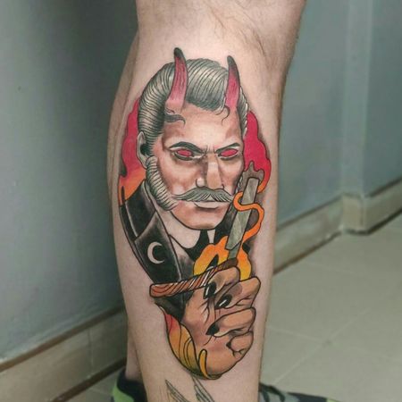 Flash tattoo