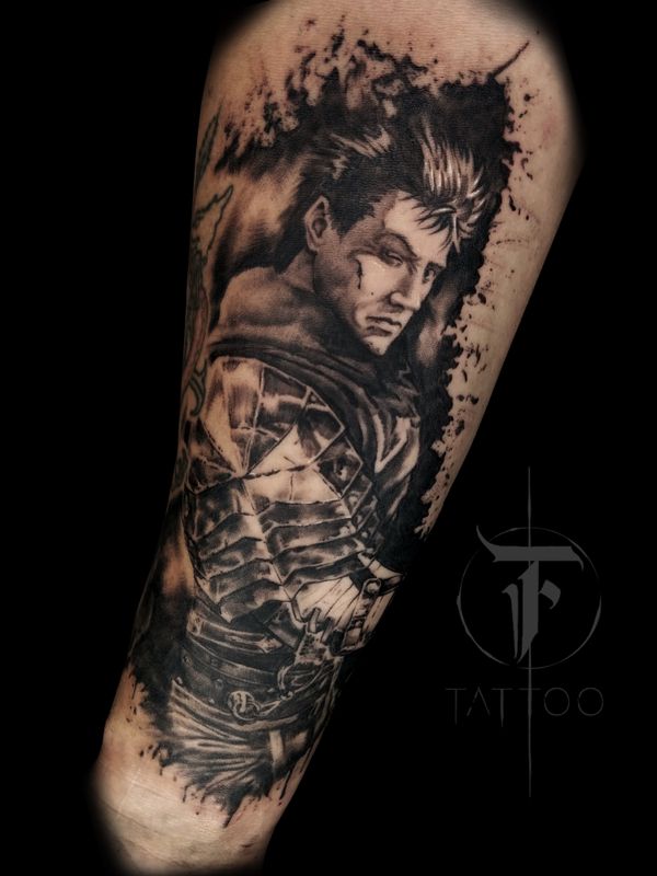 Tattoo from Fabrizio Bottinelli