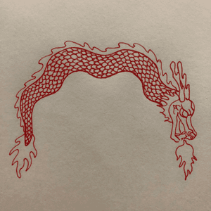 Red dragon #dragon #red #chinese