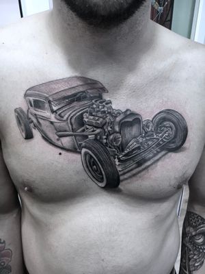 Tattoo uploaded by Garage ink tattoos • Tattoodo