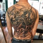 My full back Viking tattoo 🇩🇰