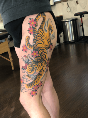 Tattoo by Electric Tiger Tattoo