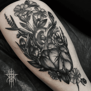 Tattoo by Unhallowed Gallery