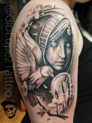 Tattoo by Famous Ollie Tattoo Studio