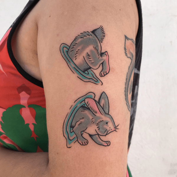 Tattoo from Todo Mal 