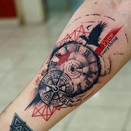Flash tattoo