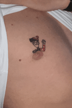 My second tattoo:Where is Wally 