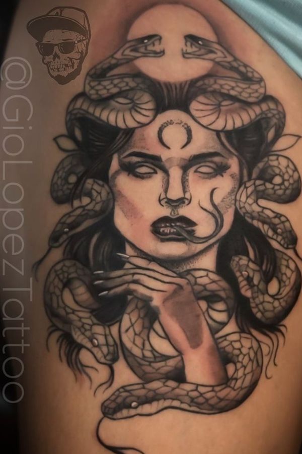 Tattoo from Gio Lopez