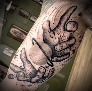 Tattoo by Garage ink tattoos