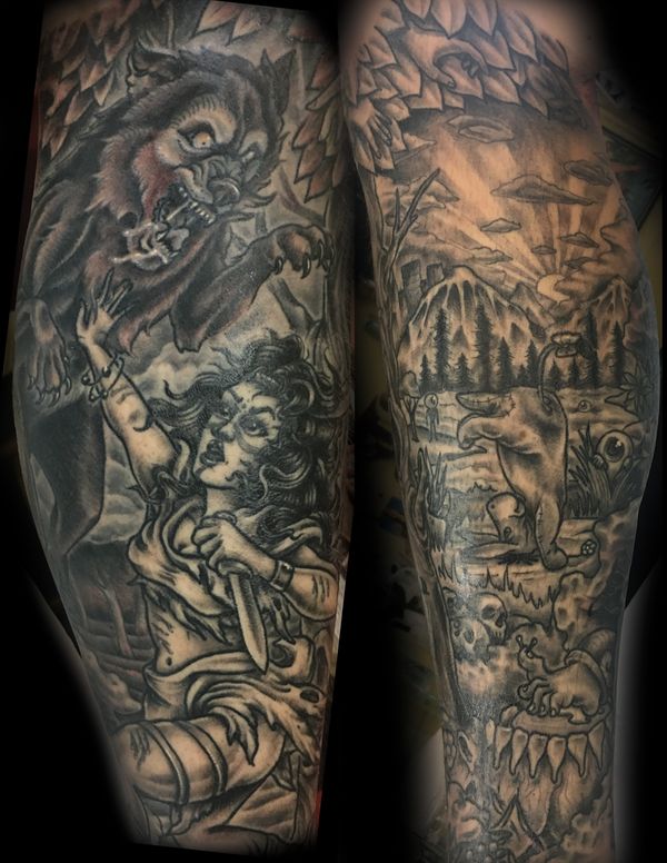 Tattoo from Chris StrangeBreu