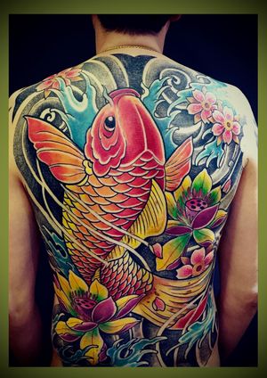 Tattoo by Garage ink tattoos