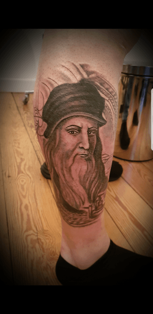 Tattoo by DOC JOE'S Harbour Ink