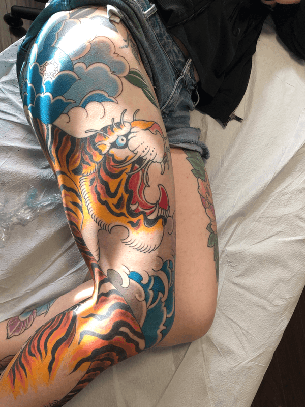 Tattoo from Electric Tiger Tattoo