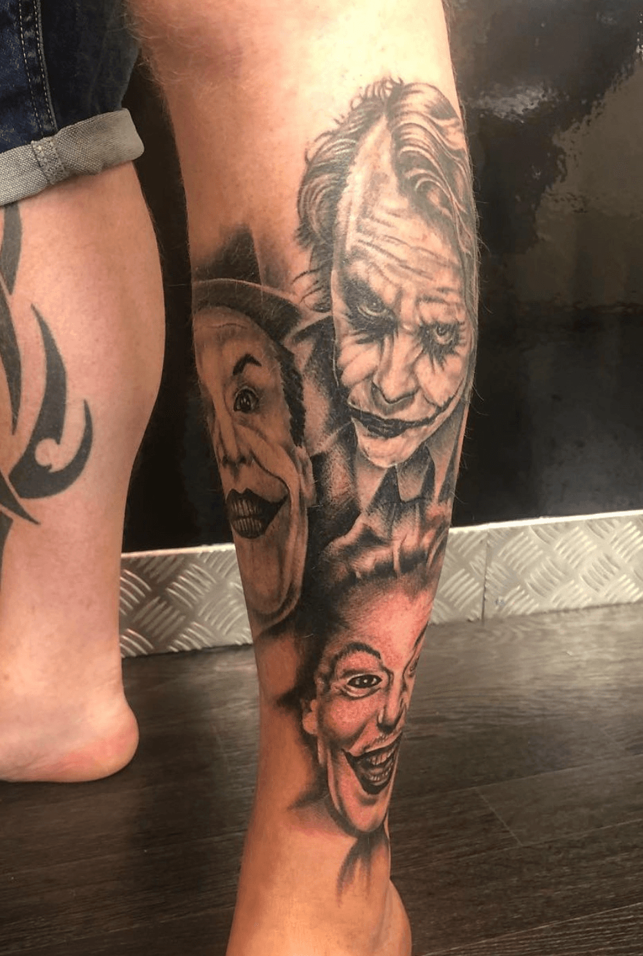 Explore the 7 Best Joker Tattoo Ideas May 2018  Tattoodo