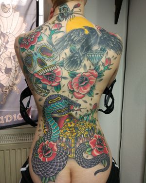 Tattoo by L'atelier du tatouage