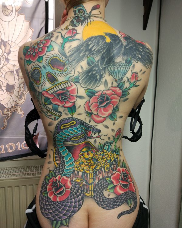 Tattoo from L'atelier du tatouage