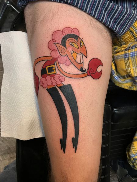 Flash tattoo