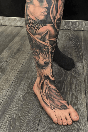 Tattoo by Lev-ink