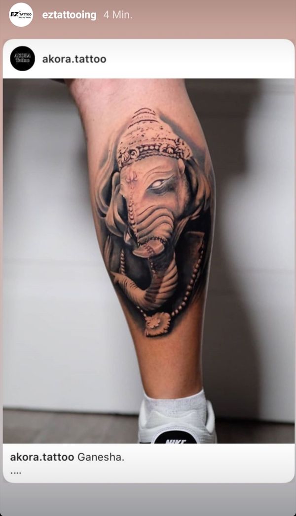 Tattoo from Kevin Fischer