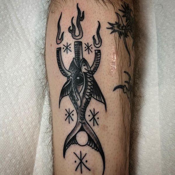 Tattoo from john cunningham