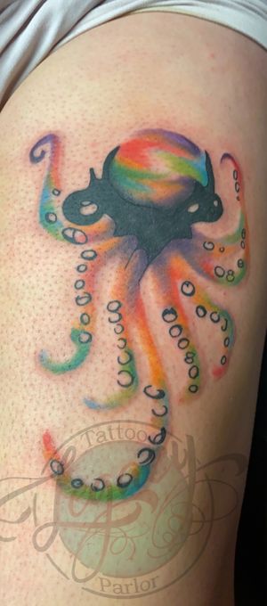 Tattoo by Legacy tattoo parlor