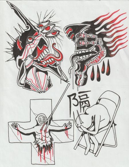 Flash tattoo