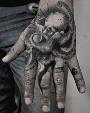 Tattoo by Omega Gang