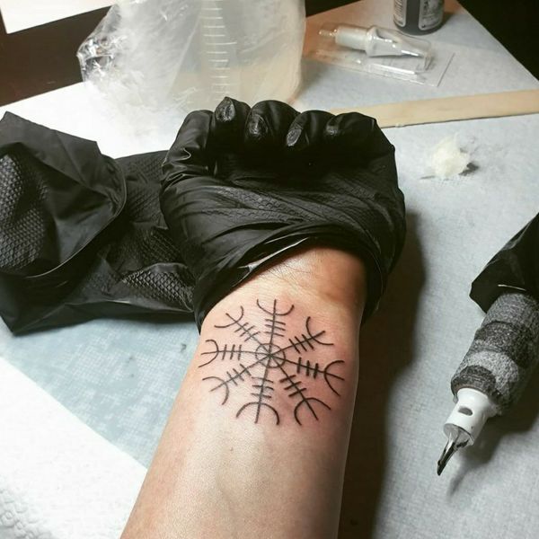 Tattoo from Melanie Kjellin