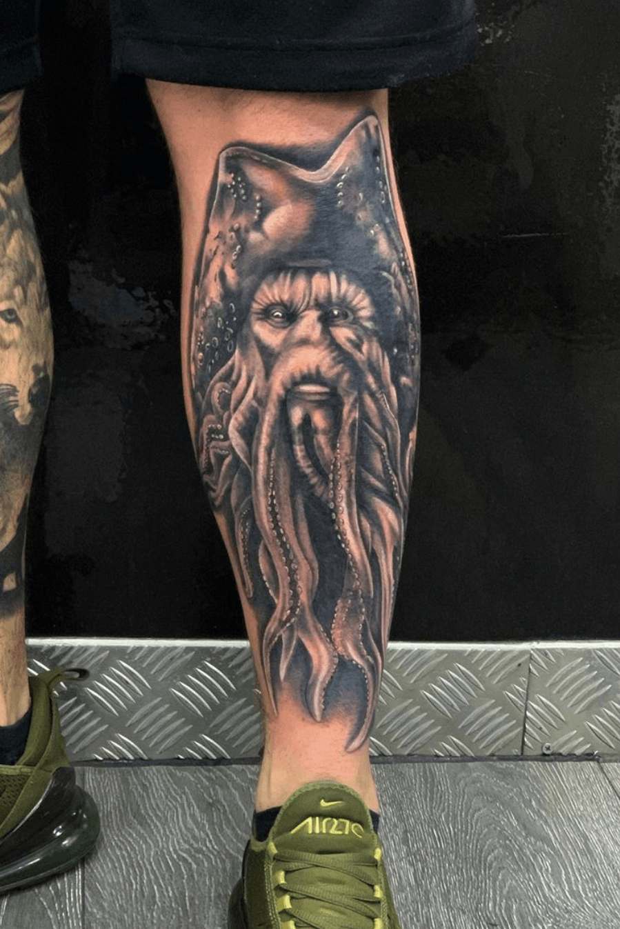 Body Art Tattoo  Pirates of the Caribbean coin cover up Start of a sleeve  by Josh wwwtattooistinkentcom Instagram  joshhobdentattoo  Facebook