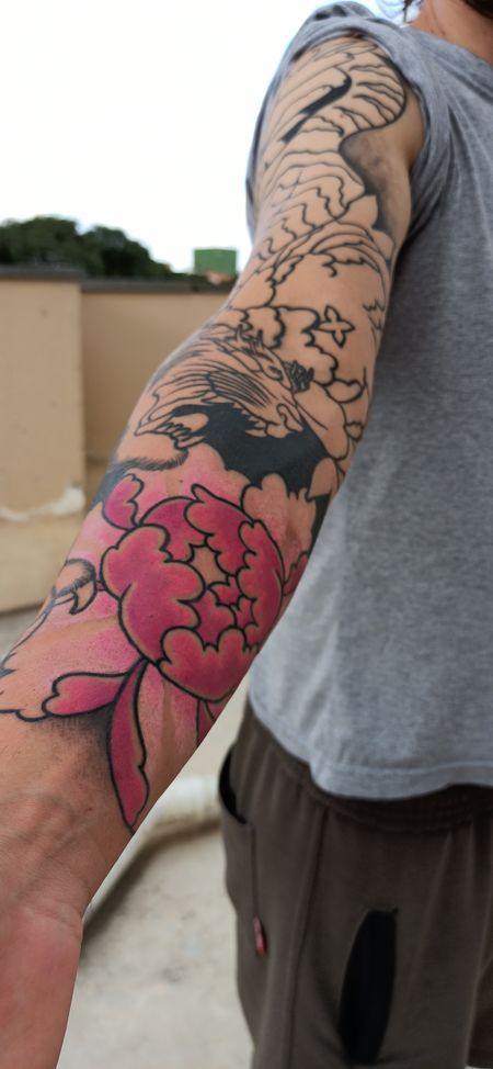 Flash tattoo
