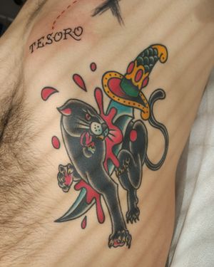 Tattoo by L'atelier du tatouage