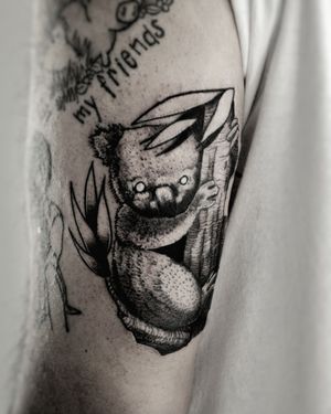 Tattoo by Omega Gang