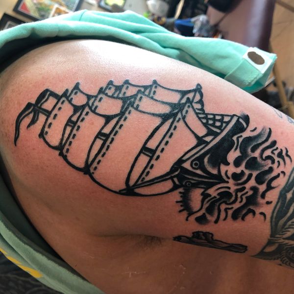 Tattoo from Nate Hall