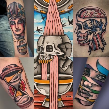 Flash tattoo