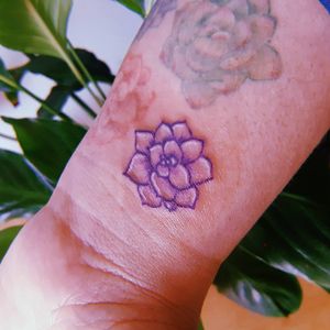 Flower power tattoo#ink #inked #inkedup #inkedlife #inkedwoman #inkedgirl #tattoowoman #tattoogirl #womenempowerment #girlspower #flowerpower #flowerpowertattoo #wgtattoostudio #safespace #tattoostudio #ensenada #bajacalifornia #mexico 