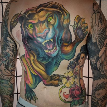 Flash tattoo