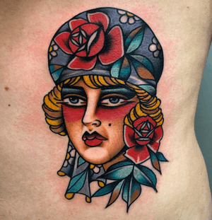 Tattoo by Old Town Tattoos