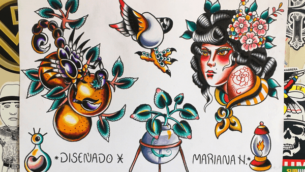 Tattoo from Mariana Herrera