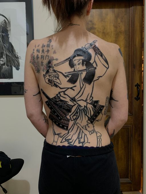 Flash tattoo