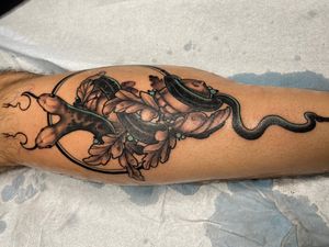 Tattoo by Revolt art corps 
