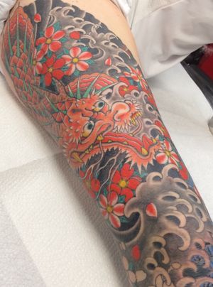 Tattoo by Ydmarktattooing