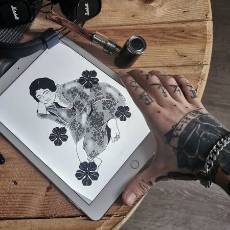 Flash tattoo
