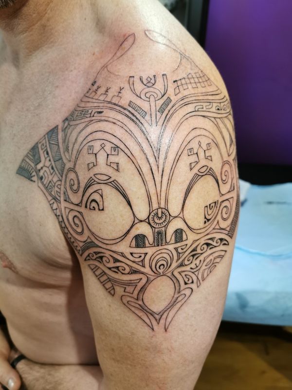 Tattoo from Maili Tatau France