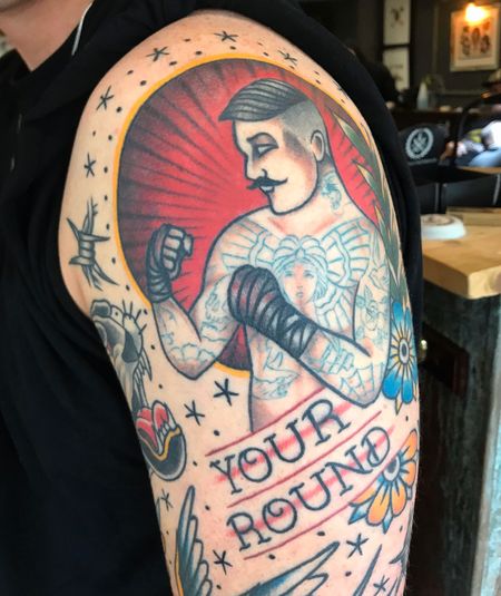 Flash tattoo